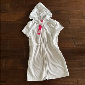 Lilly Pulitzer White Chaplin Cover-Up